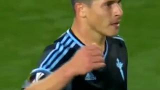 Facundo Roncaglia Goal Manchester United(1) vs (1)Celta Vigo Europa League 11/5/17