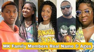 MK Family Members Real Name And Ages