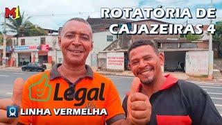 VEJA COMO FICOU A ROTATÓRIA DE CAJAZEIRAS 4, CONFIRA