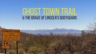 Courtland Ghost Town, Pearce Cemetery & the Grave of Sergeant George H. Platt - The Ghost Town Trail