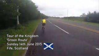 Tour of the Kingdom Fife 2015 Green Route