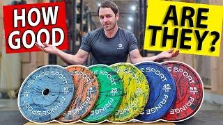 Best Looking Bumper Plates? Fringe Sport Savage Bumpers Review