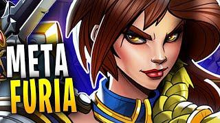 THE NEW WAY TO PLAY FURIA! | Paladins Gameplay