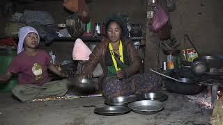 Kitchen in village || Rural life