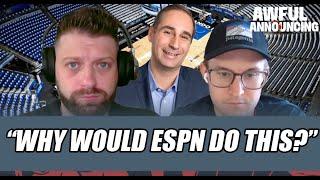 What really matters about ESPN laying off Zach Lowe?