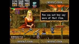 Dungeons&Dragons Cmode Thief play(던전앤드래곤 C모드 핵버전 도둑 원코인)