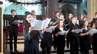 Wolfgang Amadeus Mozart: Laudate Dominum (K. 339) | The Choir of Somerville College, Oxford