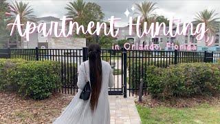 Apartment Hunting Vlog | Orlando