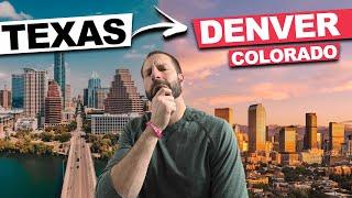 Is Moving to Denver from Texas Worth it?