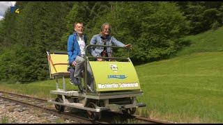 Mostviertler Schienenrad eröffnet in Lunz am See