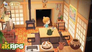 ACNH Japanese Style Kitchen - Best Japan Theme Interior Design Ideas | Japanese Home Tour