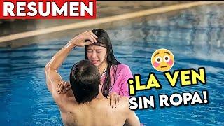 CHICA TÍMIDA ENAMORA A LOS 4 CHICOS MÁS POPULARES: RESUMEN