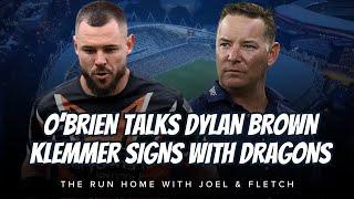 #NRL | O'Brien press conference chatter, Klemmer signs with Dragons and the boys favourite pressers