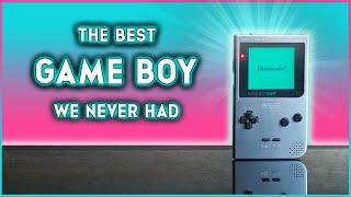 Game Boy Light - The Best Game Boy We Never Had | Neander Meander