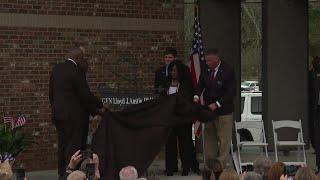 Thomasville renames Stevens Street to honor General Lloyd Austin