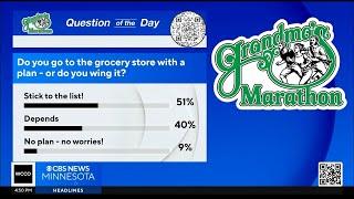 WCCO Minneapolis: Question of the Day sponsored by Grandma's Marathon