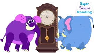 Hickory Dickory Dock elephants song 27| Nursery Rhymes & Kids Songs | CoCo Rash