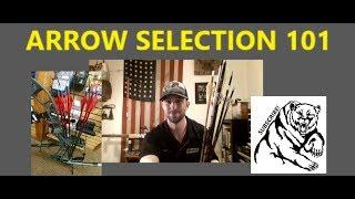 Arrow Selection: Everything About Arrow Shafts and Components