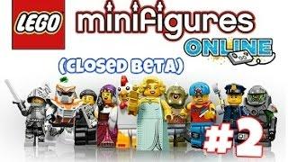 LEGO® Minifigures Online (Closed Beta) - Part 2 - The Real Pirate