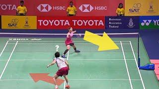 Badminton "Perfect Fake Shots"