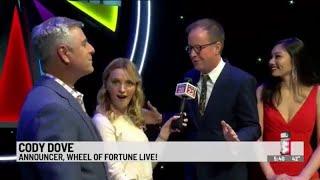 Wheel of Fortune LIVE! in Scranton | Rachel Malak with Mark L. Walberg