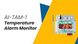 Temperature Alarm Monitor - AI TAM-1 | Instrukart