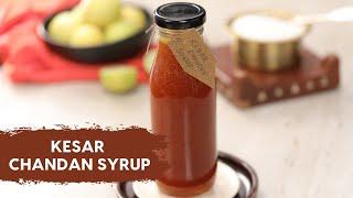 Kesar Chandan Syrup | केसर चंदन सिरप | Summer Cooler | #BeatTheHeat | Sanjeev Kapoor Khazana