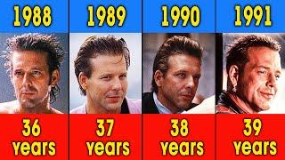 MICKEY ROURKE FROM 1981 TO 2023.