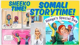 Somali Storytime! Read-Aloud: Hooyo's Special Day!