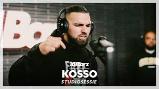 Kosso | Studiosessie 444 | 101Barz