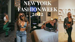 VLOG | NYFW 2022 + first time at fashion week and only for 48 hours | VALE LOREN