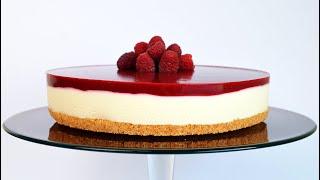 MINDBLOWING Raspberry Cheesecake | Robert Eisler EN