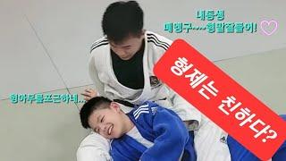 시합도끝나고 명절도끝나고? 편한? 운동시간?