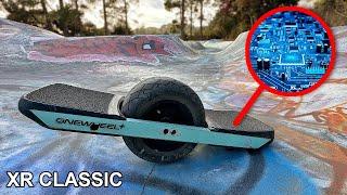 The Latest Technology at the Oldest Skatepark (Onewheel XR Classic)