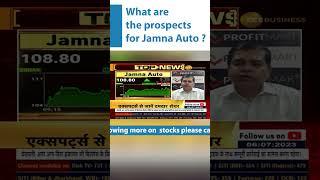 What are the prospects for Jamna Auto? | Avinash Gorakshskar