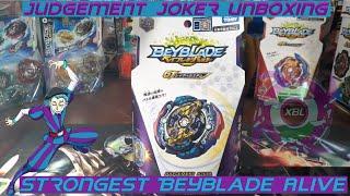 Judgement Joker Unboxing (The Strongest Beyblade Alive Ft Professo Rando)