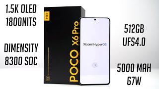 Endlich wieder ein Preisleistungskracher? - Poco X6 Pro Unboxing (Deutsch) | SwagTab