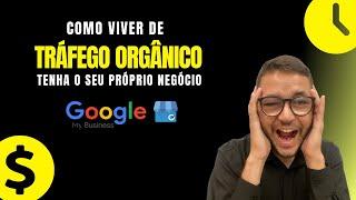 Como ter o seu proprio negócio / com tráfego organico