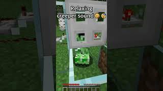 relaxing #asmr #minecraft #minecraftshorts #minecraftmemes #minecraftasmr #crepper #SpOoKyAlex