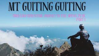 MT GUITING GUITING JOURNEY TO THE MAYO'S PEAK PART 1 / TRAVEL 5