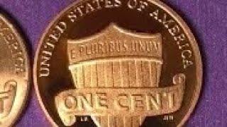 2010 US $2,000 Lincoln Cent - New Reverse!