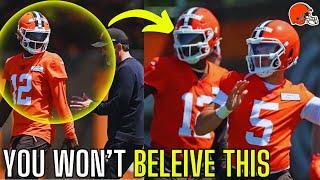 SHEDEUR SANDERS Vs DILLON GABRIEL Just Got EVEN CRAZIER At OTAs...