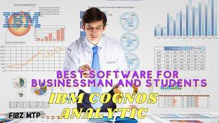 IBM cognos analytic | What Is ibm cognos analytic |Features & cost of ibm cognos|ibm trial account|