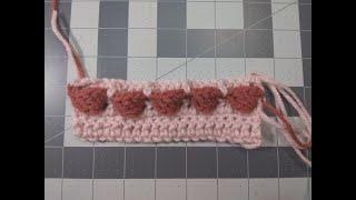 Crochet the Little Basket Stitch