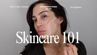 SKINCARE ROUTINE 101  beginner friendly steps for clear & glowing skin | itsmecindy