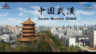 Microsoft Flight Simulator 2020 | China Wuhan ZHHH for MSFS2020