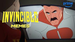 Top Meme Moments | Invincible | Prime Video