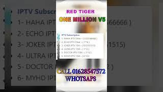 RED TIGER ONE MILLION V5 2.4G+5.8G  CALL 01628547572  #dubai#iran #unboxing #algerie