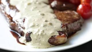 Easy creamy pepper sauce