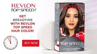 Revlon Top Speed: Relaunching with a new look! Revlon India